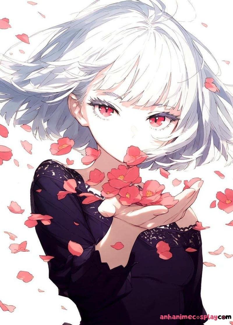 anime nữ tóc ngắn anime fantasy